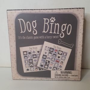 Vintage Looking Dog Bingo